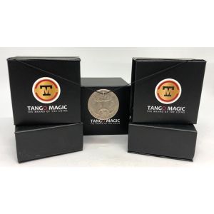 Hooked Coin Quarter by Tango - Trick (D0065)