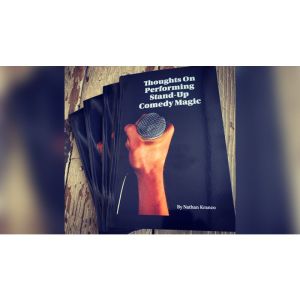 Thoughts On Performing Stand Up Comedy Magic by Nathan Kranzo - Book