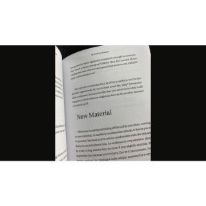 Thoughts On Performing Stand Up Comedy Magic by Nathan Kranzo - Book