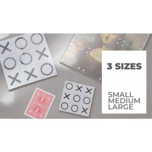 Tic Tac Toe Lite (Small) by Bond Lee and Kai-Fu Wang (VT)