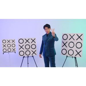 TIC TAC TOE PRO V2 PARLOR (Gimmick and Online Instructions) by Bond Lee and Kaifu Wang - Trick