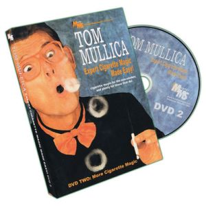 Expert Cigarette Magic Made Easy - Vol.2 by Tom Mullica - DVD (VT)
