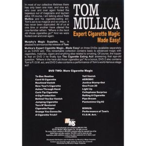Expert Cigarette Magic Made Easy - Vol.2 by Tom Mullica - DVD (VT)