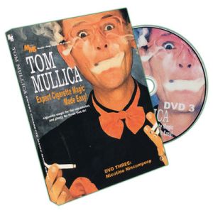 Expert Cigarette Magic Made Easy - Vol.3 by Tom Mullica - DVD (VT)