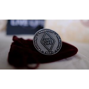 The Token of Life (Gimmicks and Online Instructions) by Luca Volpe, Paul McCaig and Alan Wong - Trick (VT)