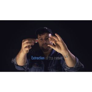Transparency Red (Gimmicks and Online Instructions) by Alexis Touchard - Trick