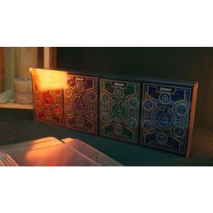 Transparent Protector 4 Decks V1 (50 Pack)