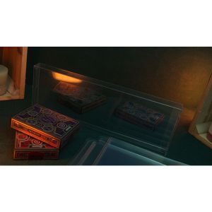 Transparent Protector 4 Decks V1 (50 Pack)