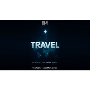 Travel (Blue) by Marco Markiewicz