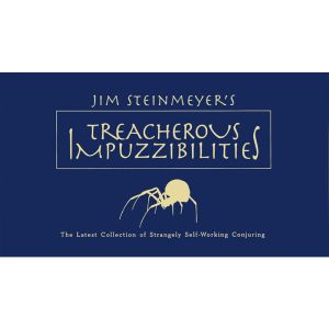 Treacherous Impuzzibilities by Jim Steinmeyer - Book