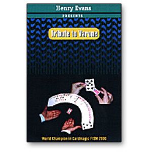 Tribute to Varone (RED) by Henry Evans