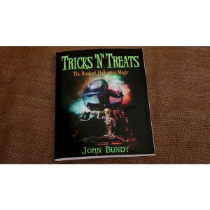Tricks 'N' Treats by John Bundy - Book (VT)