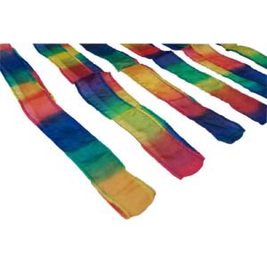 Thumb Tip Streamer 12 pack (1 inch  x 34 inch) by Magic by Gosh - Tricks