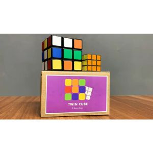 TWIN CUBE by Bacon Magic - Trick