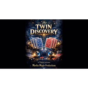 The Twin Discovery by Fabien Delvoye & Merlin Magie Productions (Red)