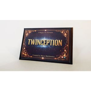 TWINCEPTION (Blue) by Marco Markiewicz