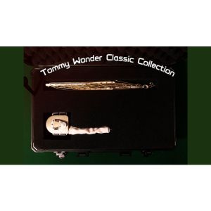 Tommy Wonder Classic Collection Vanishing Bird Cage by JM Craft - Trick (VT)