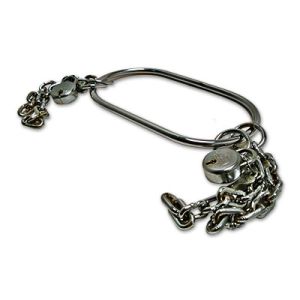 Chain Release Hand-Cuff by Uday - Trick (VT)