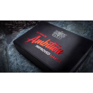 Ultimate Ambition Improved Red (Gimmicks and Online Instructions) by DARYL - Trick