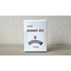 Ultimate Brainwave Deck (Red) by JT