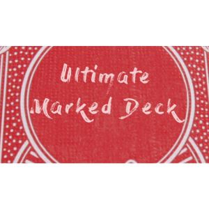 Ultimate Marked Deck (RED Back Bicycle Cards)