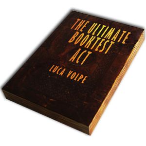 Ultimate Book Test (Limited Edition) by Luca Volpe and Titanas Magic - Trick