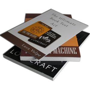 Ultimate Book Test (Limited Edition) by Luca Volpe and Titanas Magic - Trick