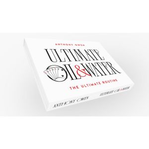 Ultimate Oil and Water (Gimmicks, Online Instructions and Special Cards) by Anthony Owen - Trick