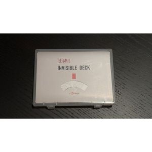 Ultimate Invisible Deck by Sway Liu and JT Magic (Red)