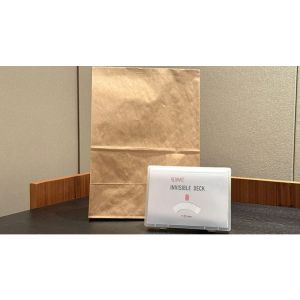 Ultimate Invisible Deck by Sway Liu and JT Magic (Red)