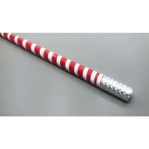 The Ultra Cane (Appearing / Metal) Red/ White Stripe by Bond Lee - Trick