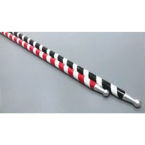 The Ultra Cane (Appearing / Metal) Red/ White Stripe by Bond Lee - Trick