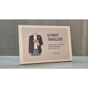 Ultimate Travelers by Sway Liu and JT Magic (Red)