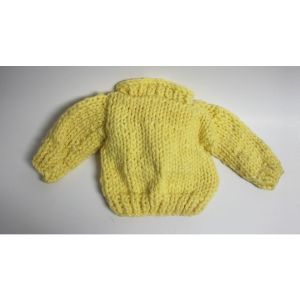 The Uncanny Yarn (Yellow) by Steve Hart