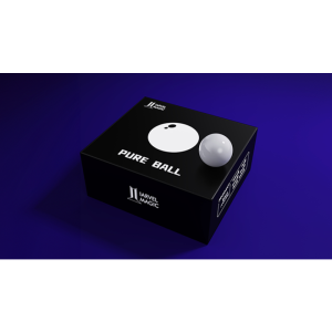 Pure Ball (Ungimmicked Ball Set White) by Iarvel Magic