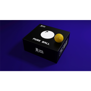 Pure Ball (Ungimmicked Ball Set Yellow) by Iarvel Magic