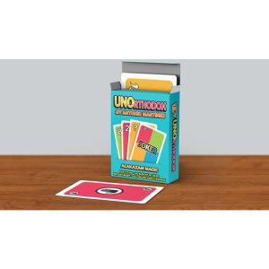 UNOrthodox (Gimmicks and Online Instructions) by Antonio Martinez - Trick