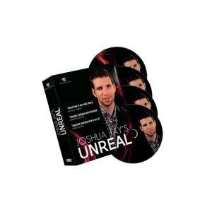 Unreal by Joshua Jay and Luis De Matos - DVD (VT)