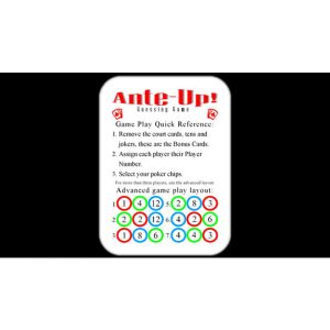 Up the Ante by Paul Carnazzo - Trick (VT)