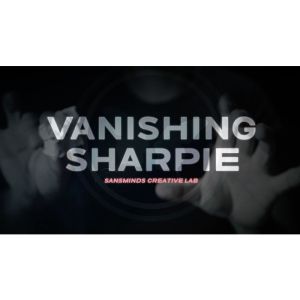 Vanishing Sharpie (DVD and Gimmicks) by SansMinds Creative Lab - DVD (VT)