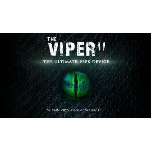 Marchand de Trucs & Mindbox Presents The Viper Wallet (Gimmicks and Online Instructions) by Sylvain Vip & Maxime Schucht- Trick (VT)