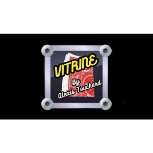 Vitrine Red (Gimmicks and Online Instructions) by Alexis Touchard - Trick