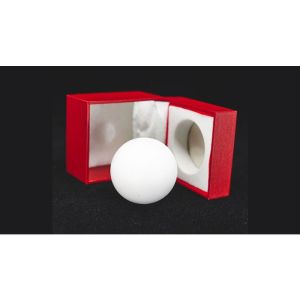 Wand To Ball (White) by JL Magic - Trick