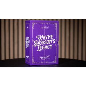 Wayne Dobson s Legacy (3 Book Set with Slipcase) by Wayne Dobson and Bob Gill - Book