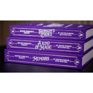 Wayne Dobson s Legacy (3 Book Set with Slipcase) by Wayne Dobson and Bob Gill - Book