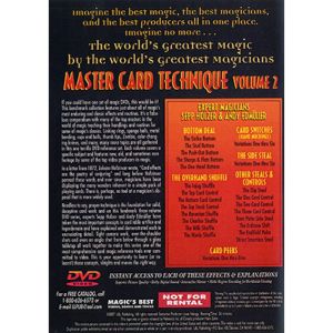World's Greatest Magic: Master Card Technique Volume 2 - DVD