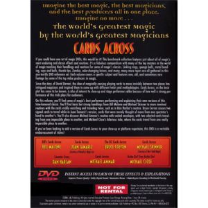 World's Greatest Magic: Cards Across - DVD