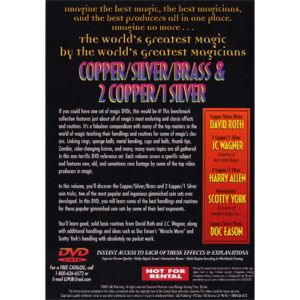 World's Greatest Magic: Gaffed Coins - DVD