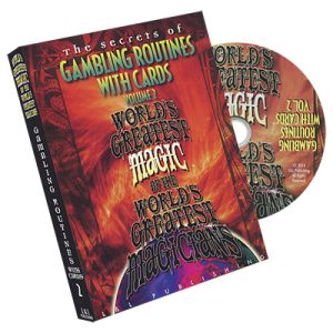 World s Greatest Magic:  Gambling Routines Vol 2 - DVD
