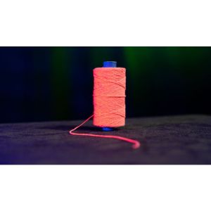 WGM UV GLOW GYPSY THREAD ORANGE REFILL SPOOL by Murphy's Magic  - Trick
